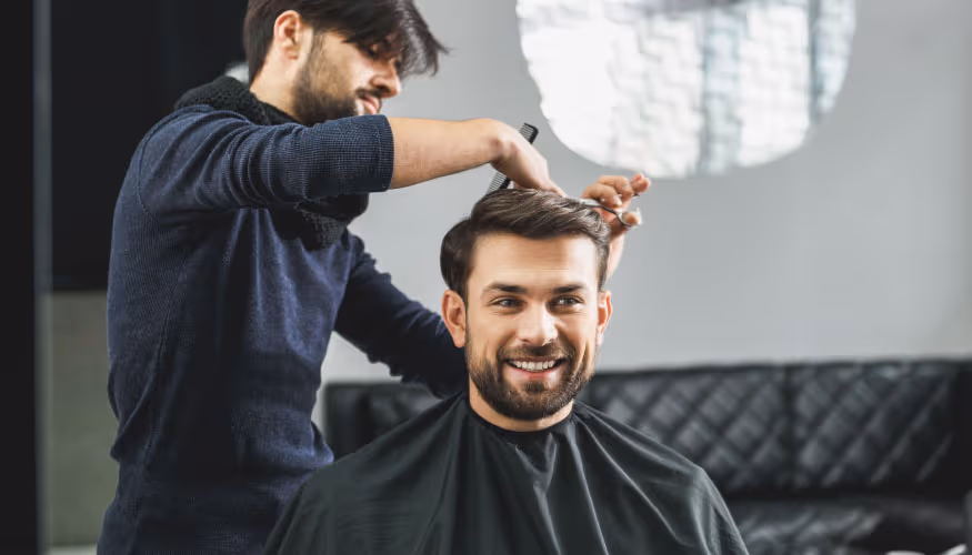 Nilüfer Evde Berber